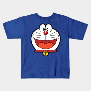 DORAEMON - Huge face Kids T-Shirt